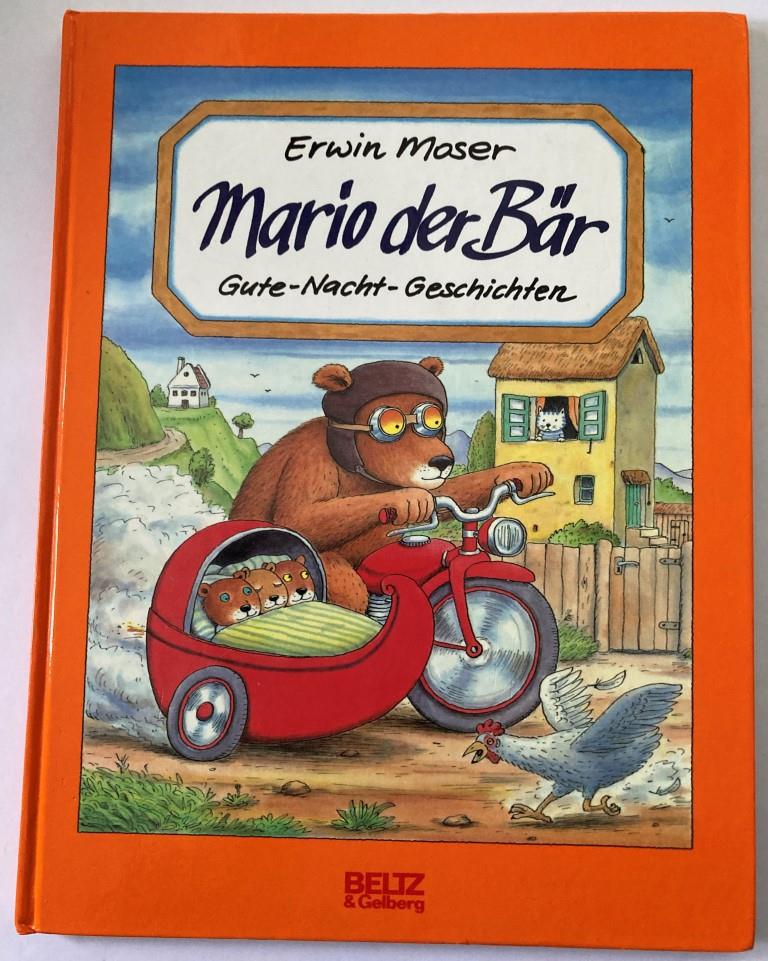 Moser, Erwin  Mario der Bär. Gute-Nacht-Geschichten 