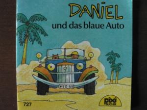 Peter Biqué/Thomas Binder (Illustr.)  Daniel und das blaue Auto 