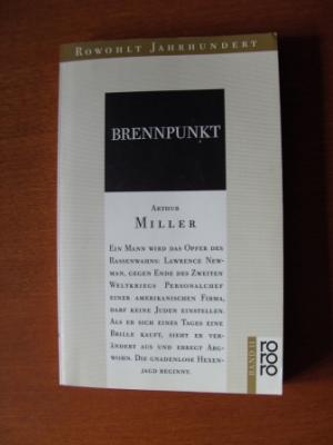 Miller, Arthur  Brennpunkt 