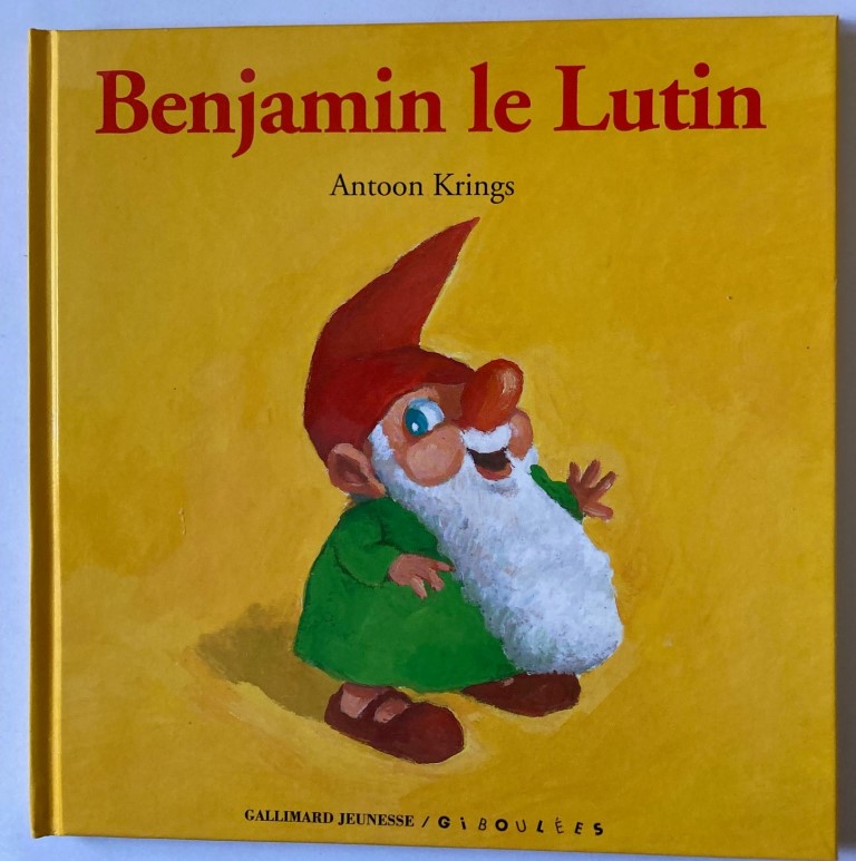 Antoon Krings  Benjamin le Lutin 