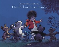 Brisac, Geneviève/Gay, Michel/Scheffel, Tobias (Übersetz.)  Das Picknick der Bären. 