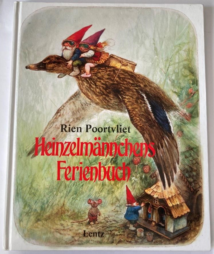 Rien Poortvliet/Bernardien Weber  Heinzelmännchens Ferienbuch 
