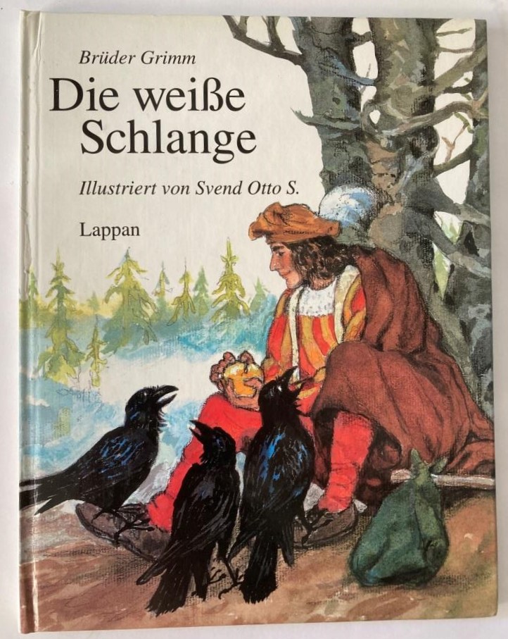 Grimm, Jacob/Grimm, Wilhelm/S, Svend Otto  Die weisse Schlange 