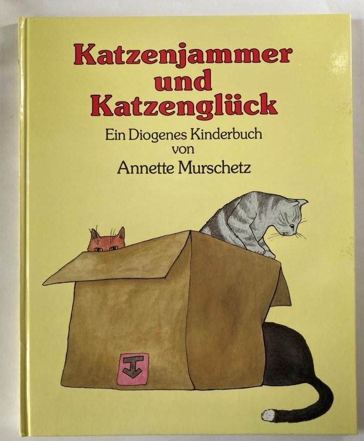 Murschetz, Annette  Katzenjammer und Katzenglück 