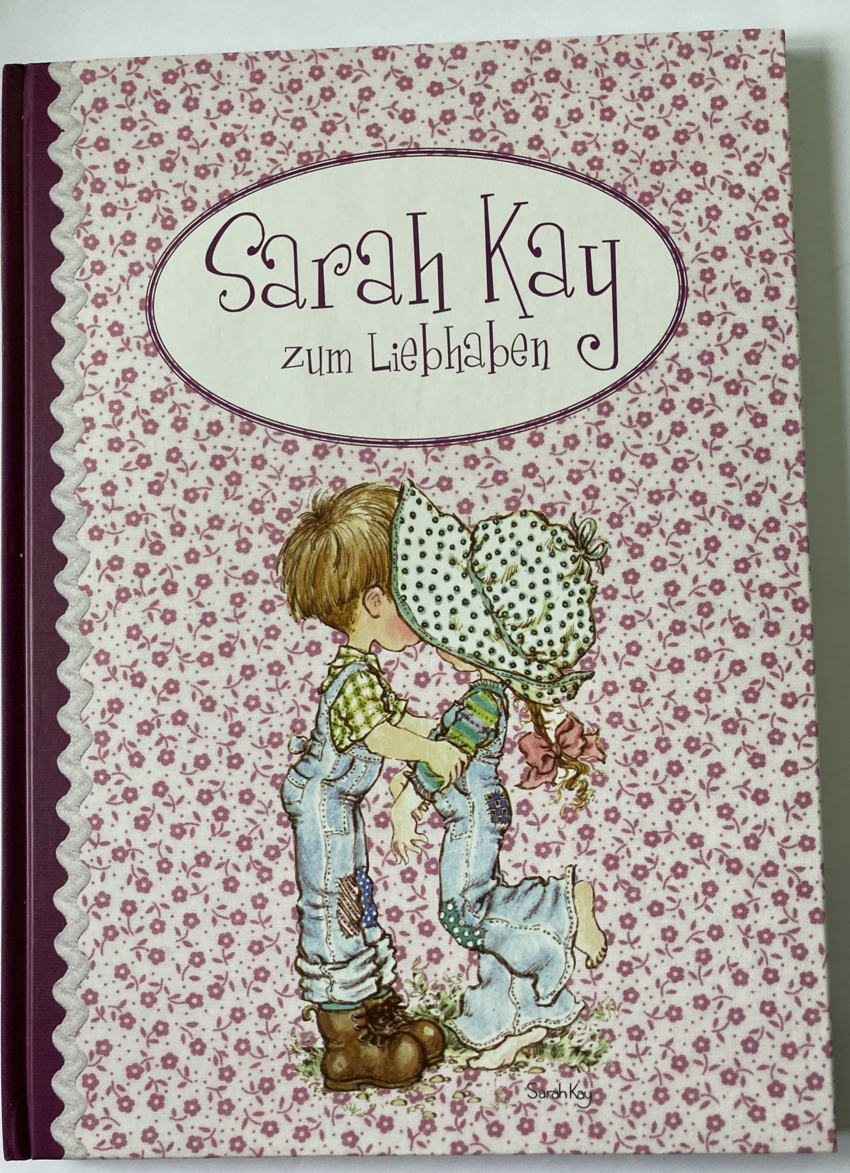 Sarah Kay/Anne Fischer (Übersetz.)  Sarah Kay zum Liebhaben 
