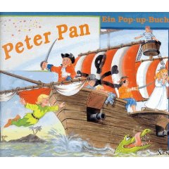 Barrie, James Matthew  Peter Pan. Ein Pop-up- Buch. 