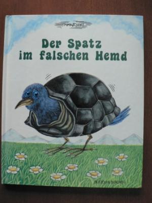 Waldemar Mandzel  Der Spatz im falschen Hemd. Eine Bildergeschichte 