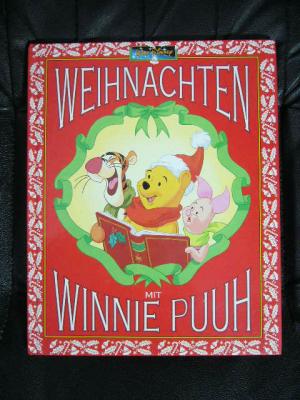 Walt Disney/Bruce Talkington/Alvin White Studio - Sparky Moore (Illustr.)  Weihnachten mit Winnie Puuh 