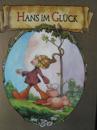 Grimm, Jacob / Grimm, Wilhelm/Holenstein, Gaby/Mahon, Frances E.  (Illustr.)  Hans im Glück. 