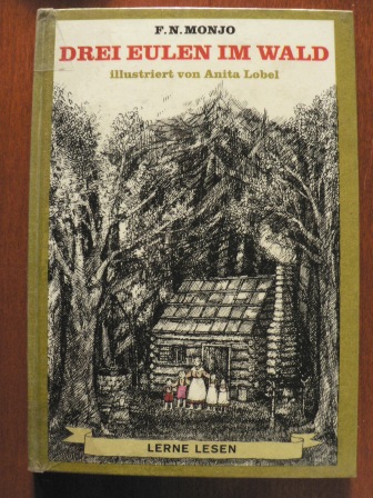 F.N. Monjo/Anita Lobel (Illustr.)  Drei Eulen im Wald (Lerne Lesen) 
