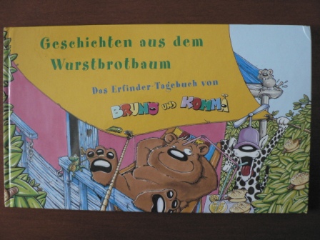 Juliane Helgeland (Autor)/Dário Krobath (Illustrator)  Geschichten aus dem Wurstbrotbaum. Das Erfinder-Tagebuch von Bruno und Komma 