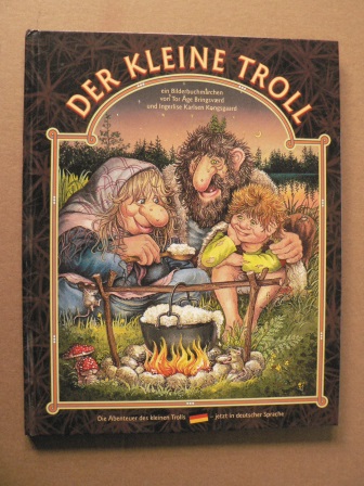 Tor Age Bringsvaerd (Autor), Ingerlise Karlsen Kongsgaard (Autor)  Der kleine Troll. Ein Bilderbuchmärchen 