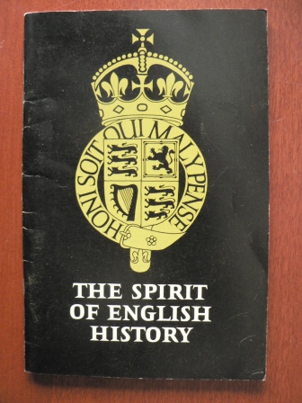 A.L. Rowse  The Spirit of English History 