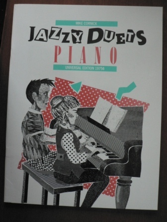 Mike Cornick (Komponist)  Jazzy Duets Piano. Klavier zu 4 Händen (Musiknoten) 
