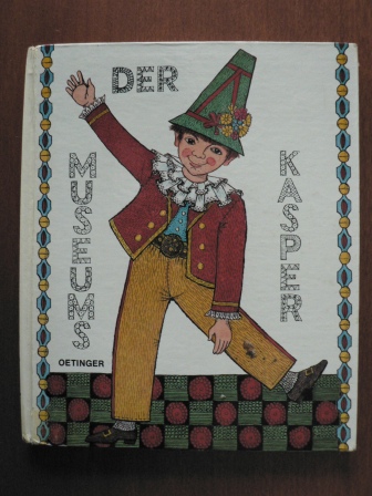 Annerose Schmitt/Walburga Attenberger (Illustr.)  Der Museumskasper 