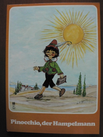 Carlo Collodi/Roßmeisl, Helga R. (Illustr.)  Pinocchio, der Hampelmann 