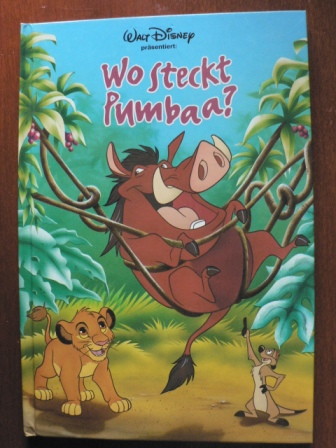 Walt Disney  Wo steckt Pumbaa? 