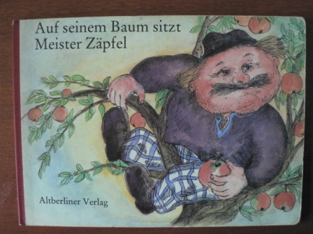 Klaus Möckel/Falko Warmt (Illustr.)  Auf seinem Baum sitzt  Meister Zäpfel ( DDR Pappkinderbuch ) 