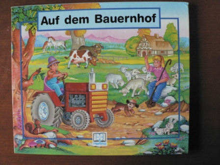 Carlos Busquets/Susanne Langer (Text)  Auf dem Bauernhof. Ein Pop-up-Bilderbuch 