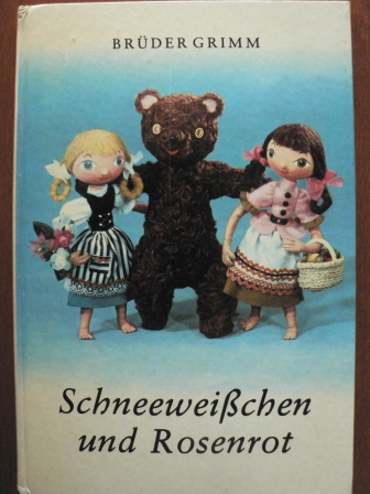 Brüder Grimm/Hannelore& Wolfram  Wegener/Klaus Götze  Schneeweißchen und Rosenrot. Ein Beschäftigungsbuch zur Selbstanfertigung der Puppen und Szenerien 