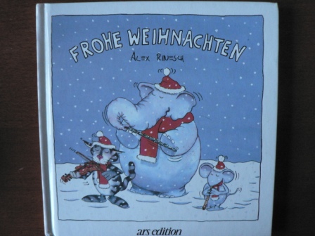 Rinesch, Alexander  Frohe Weihnachten. Cartoons. 