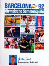 Günther Jauch  Barcelona 92 - Olympische Sommerspiele 