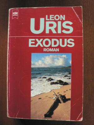 Uris, Leon  Exodus. Roman 