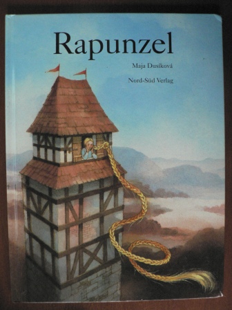 Grimm, Jacob / Grimm, Wilhelm / Dusikova, Maja (Illustr.)  Rapunzel. 