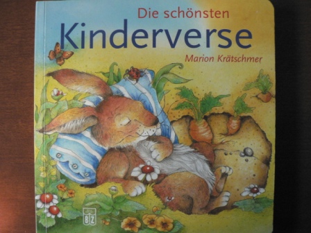 Marion Krätschmer (Illustr.)  Die schönsten Kinderverse 