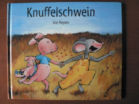 Heylen, Ilse  Knuffelschwein. 