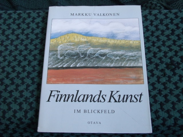 Valkonen, Markku  Finnlands Kunst  im Blickfeld 