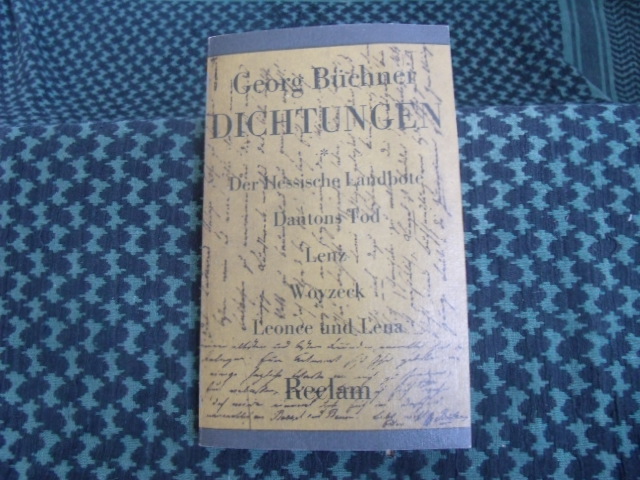 Büchner, Georg  Dichtungen 