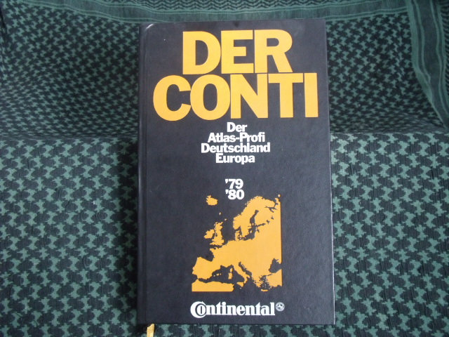   Der Conti  Der Atlas-Profi. Deutschland. Europa. ´79,´80 