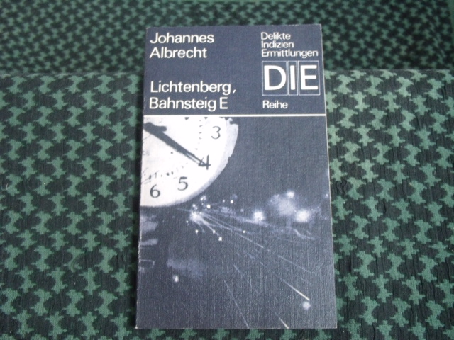 Albrecht, Johannes  Lichtenberg, Bahnsteig E 