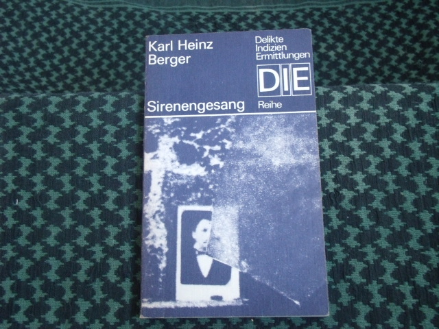 Berger, Karl Heinz  Sirenengesang 