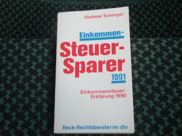Schreyer, Dietmar  Einkommen-Steuersparer 1991 