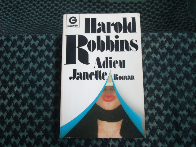 Robbins, Harold  Adieu Janette 