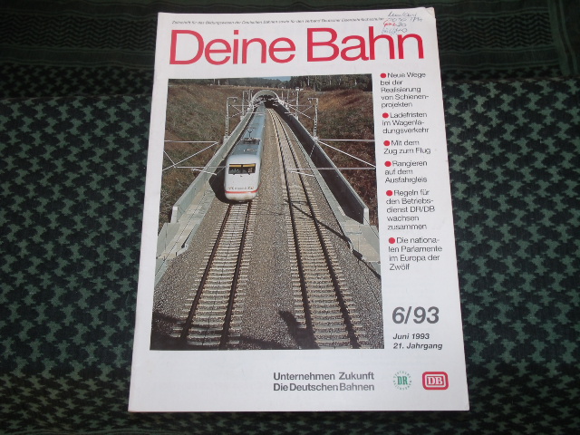   Deine Bahn 6/93 