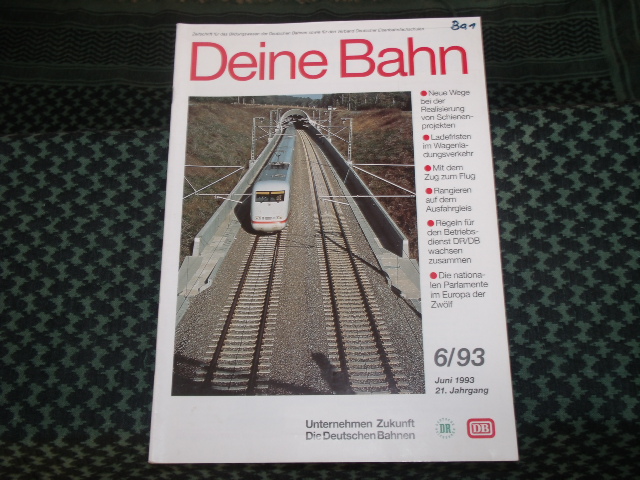   Deine Bahn 6/93 