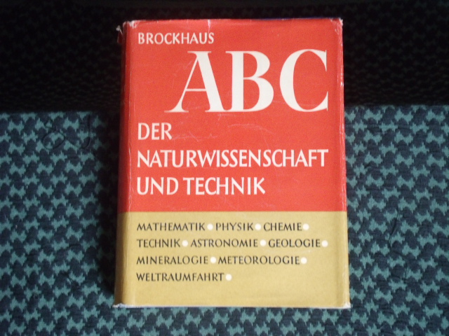   Brockhaus ABC der Naturwissenschaft und Technik 