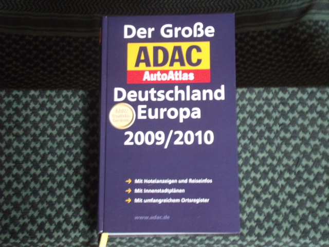   Der Große ADAC AutoAtlas. Deutschland, Europa 2009/2010. 