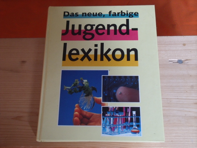 Frey, Jürgen; Rex, Dieter  Das neue, farbige Jugendlexikon 