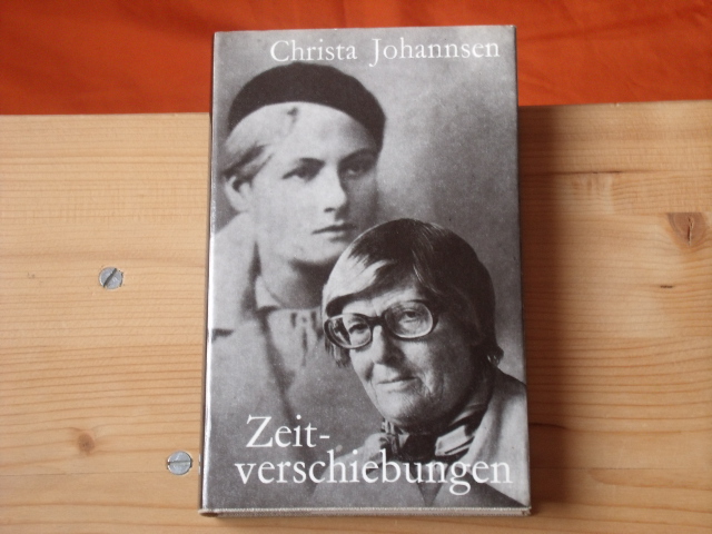 Johannsen, Christa  Zeitverschiebungen 