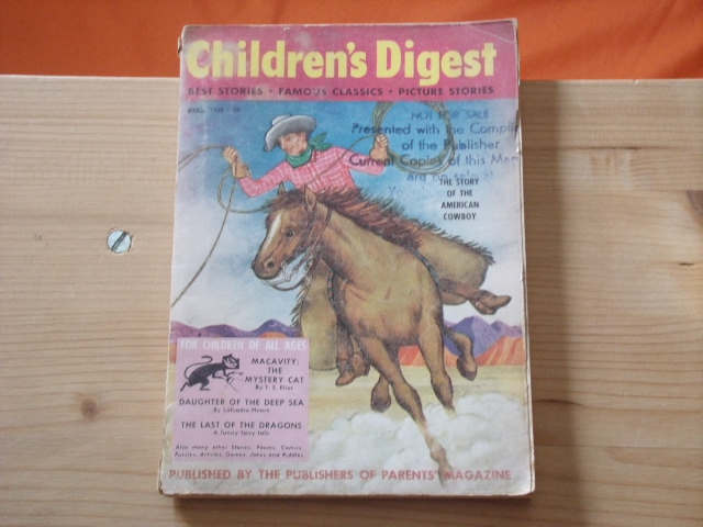   Children's Digest  March 1958 