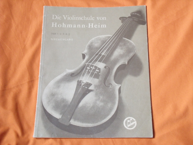   Die Violinschule von Hohmann-Heim. Heft 5. 