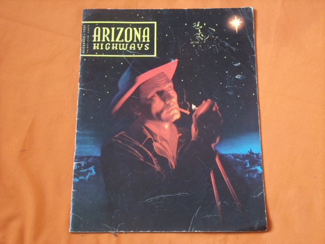 Carlson, Raymond (Hrsg.)  Arizona Highways. December 1954.  