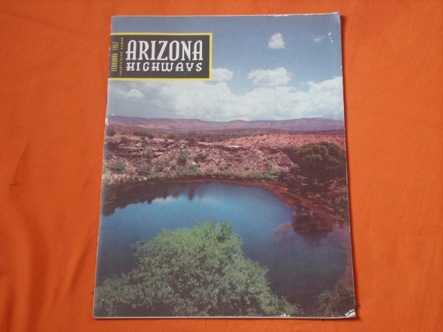 Carlson, Raymond (Hrsg.)  Arizona Highways. February 1957. 