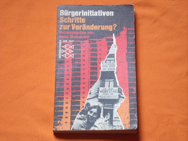 Grossmann, Heinz (Hrsg.)  Bürgerinitiativen. Schritte zur Veränderung? 