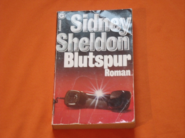 Sheldon, Sidney  Blutspur 