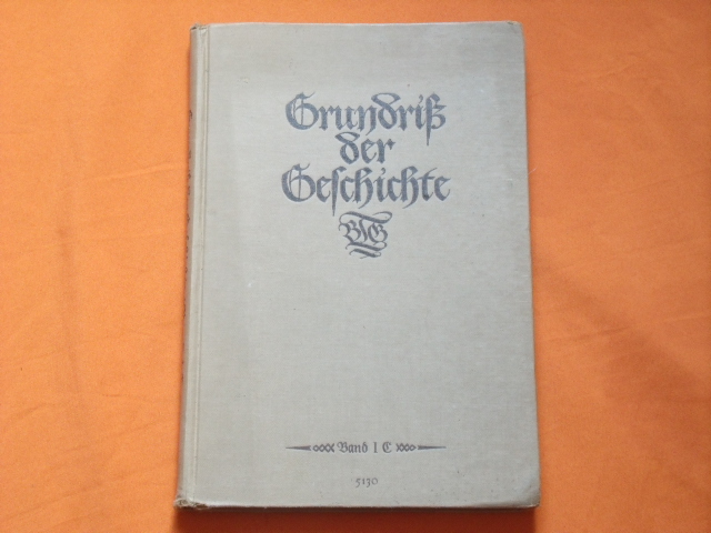 Neustadt, E.; Röhm, G.  Geschichte des Altertums. Ausgabe C in darstellender Form. 